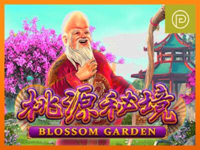 Blossom Garden dirua lortzeko joko-makina