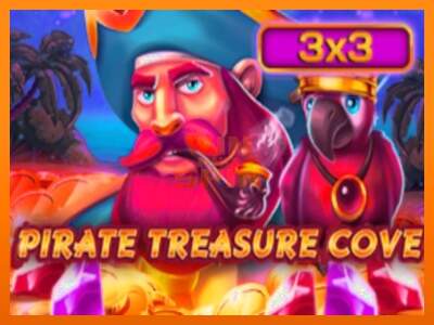 Pirate Treasure Cove 3x3 dirua lortzeko joko-makina