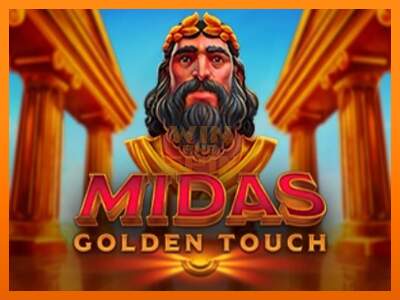 Midas Golden Touch dirua lortzeko joko-makina