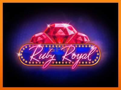 Ruby Royal dirua lortzeko joko-makina