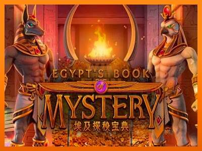 Egypts Book of Mystery dirua lortzeko joko-makina