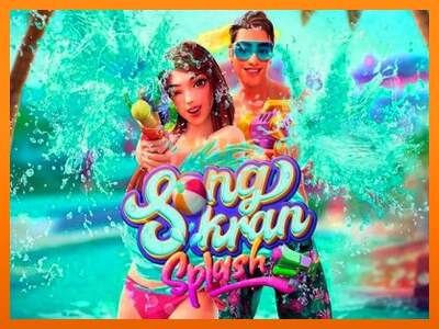 Songkran Splash dirua lortzeko joko-makina