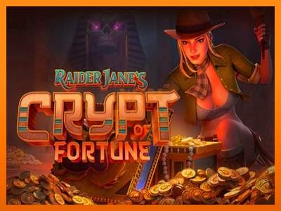 Raider Janes Crypt of Fortune dirua lortzeko joko-makina