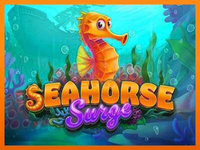 Seahorse Surge dirua lortzeko joko-makina