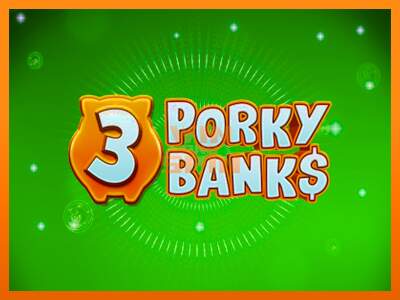 3 Porky Banks dirua lortzeko joko-makina