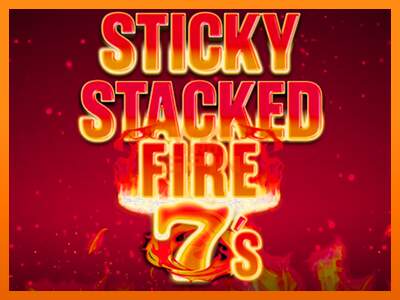 Sticky Stacked Fire 7s dirua lortzeko joko-makina