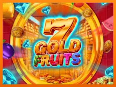 7 Gold Fruits dirua lortzeko joko-makina