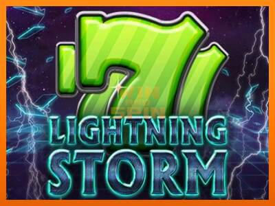 Lightning Storm dirua lortzeko joko-makina