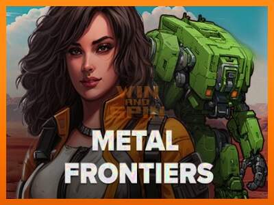 Metal Frontiers dirua lortzeko joko-makina