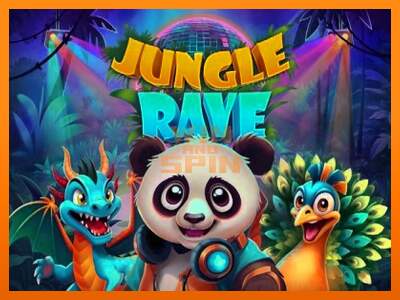 Jungle Rave dirua lortzeko joko-makina