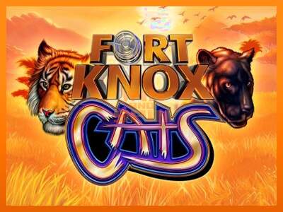 Fort Knox Cats dirua lortzeko joko-makina