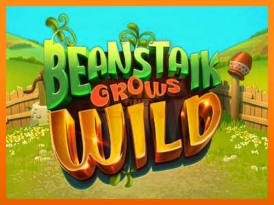 Beanstalk Grows Wild dirua lortzeko joko-makina