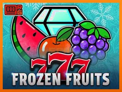 777 Frozen Fruits dirua lortzeko joko-makina