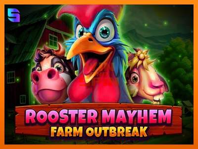 Rooster Mayhem Farm Outbreak dirua lortzeko joko-makina