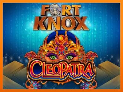 Fort Knox Cleopatra dirua lortzeko joko-makina