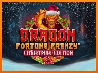 Dragon Fortune Frenzy Christmas Edition dirua lortzeko joko-makina