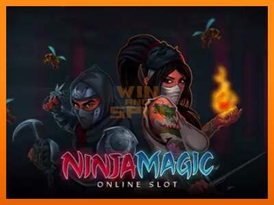 Ninja Magic dirua lortzeko joko-makina