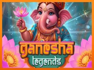 Ganesha Legends dirua lortzeko joko-makina