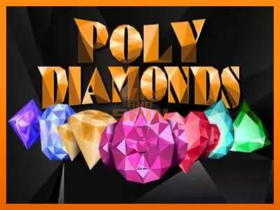 Poly Diamonds dirua lortzeko joko-makina