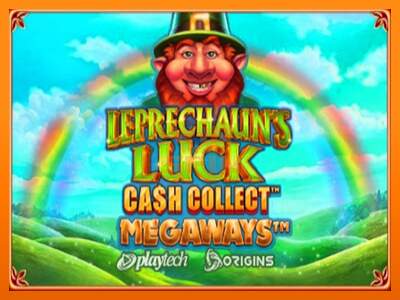 Leprechauns Luck Cash Collect Megaways PowerPlay Jackpot dirua lortzeko joko-makina