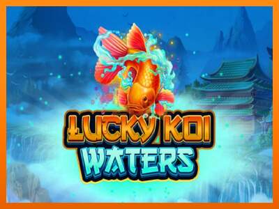 Lucky Koi Waters dirua lortzeko joko-makina