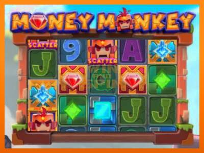 Money Monkey dirua lortzeko joko-makina