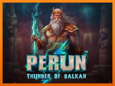 Perun - Thunder of Balkan dirua lortzeko joko-makina