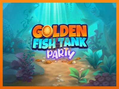 Golden Fish Tank Party dirua lortzeko joko-makina