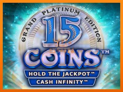 15 Coins Grand Platinum Edition dirua lortzeko joko-makina