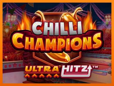 Chilli Champions UltraHitz dirua lortzeko joko-makina