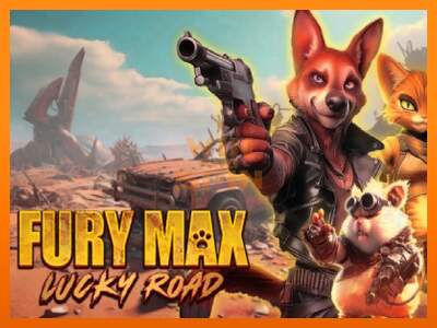 Fury Max Lucky Road dirua lortzeko joko-makina