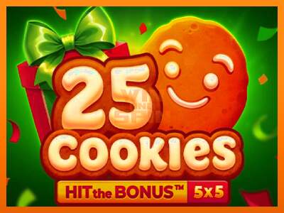 25 Cookies: Hit the Bonus dirua lortzeko joko-makina