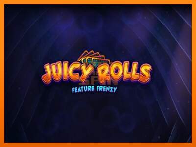 Juicy Rolls: Feature Frenzy dirua lortzeko joko-makina