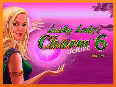 Lucky Ladys Charm Deluxe 6 dirua lortzeko joko-makina