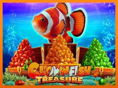 Clown Fish Treasure dirua lortzeko joko-makina