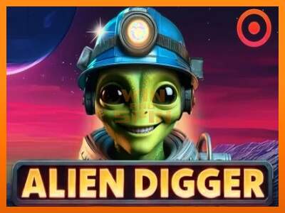 Alien Digger dirua lortzeko joko-makina