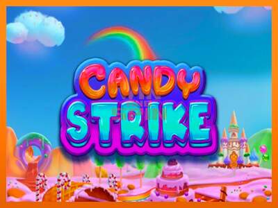 Candy Strike dirua lortzeko joko-makina