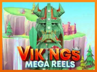 Vikings Mega Reels dirua lortzeko joko-makina