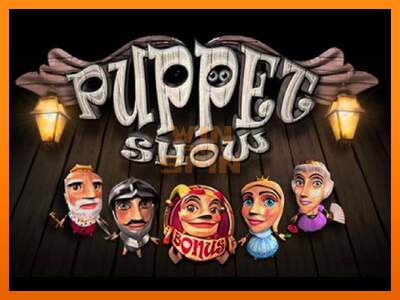 Puppet Show dirua lortzeko joko-makina