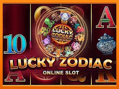 Lucky Zodiac dirua lortzeko joko-makina