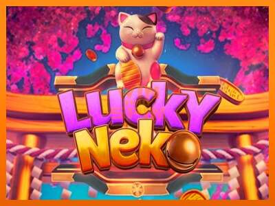 Lucky Neko dirua lortzeko joko-makina