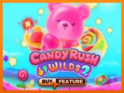 Candy Rush Wilds 2 dirua lortzeko joko-makina