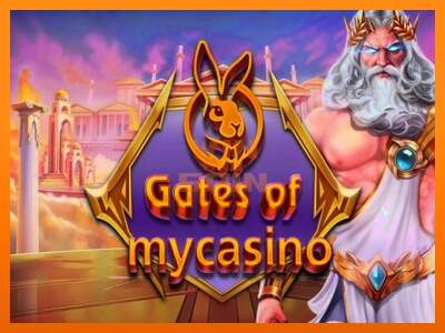 Gates of Mycasino dirua lortzeko joko-makina