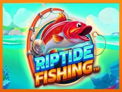 Riptide Fishing dirua lortzeko joko-makina