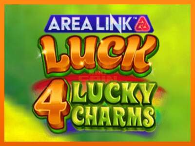 Area Link Luck 4 Lucky Charms dirua lortzeko joko-makina