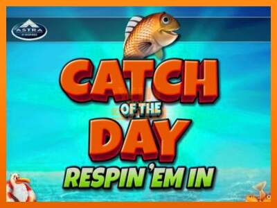 Catch of the Day Respin Em In dirua lortzeko joko-makina