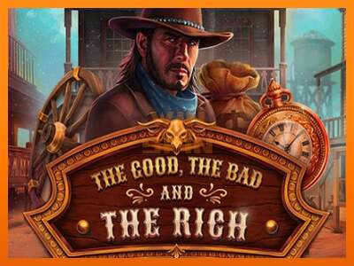 The Good The Bad and The Rich dirua lortzeko joko-makina