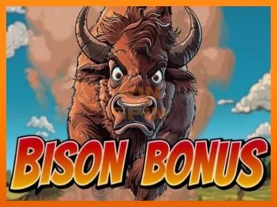 Bison Bonus dirua lortzeko joko-makina