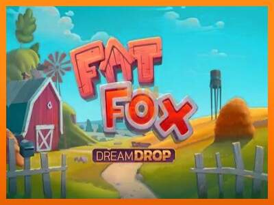 Fat Fox Dream Drop dirua lortzeko joko-makina