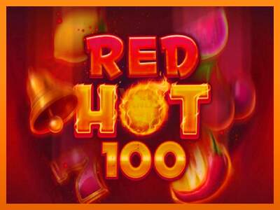 Red Hot 100 dirua lortzeko joko-makina